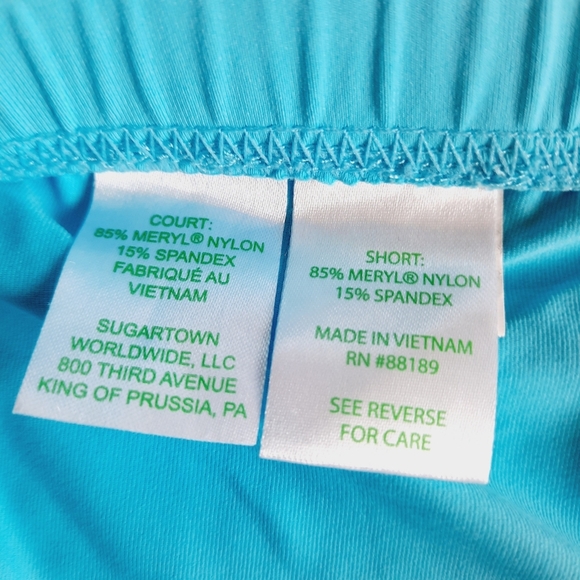 Lilly Pulitzer Jolena Dress UPF 50+ Multi Sunshine Jungle With Shorts Size Large - Picture 15 of 16